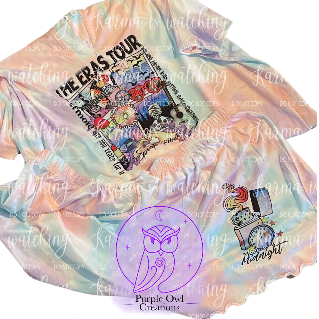 *Limited* Watercolour Tour Lounge Set 16-22