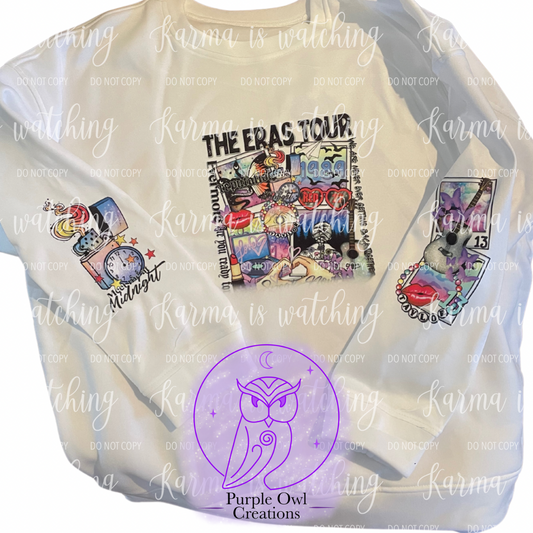 Tour Inspired By Tay Sweater