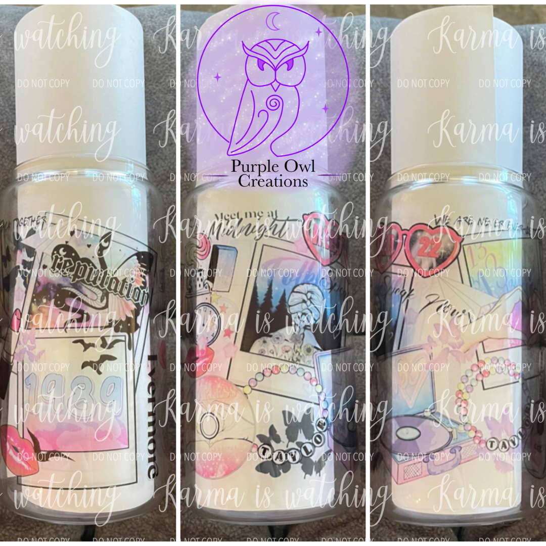 Tour Inspired by Tay 20oz Tumbler or 16oz Glass