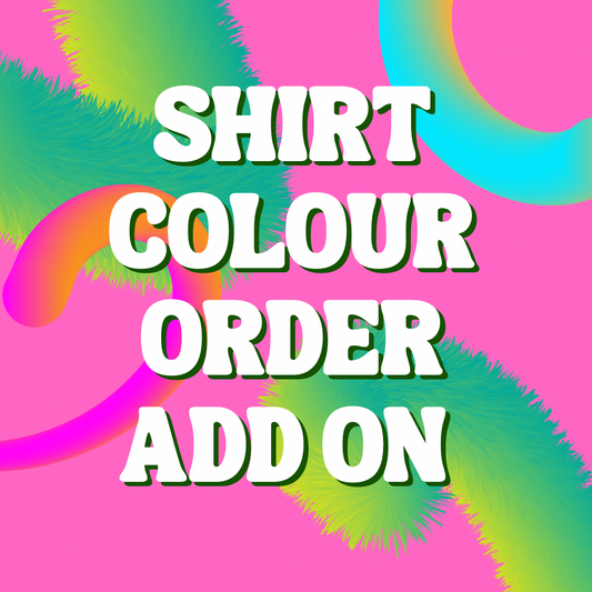 Shirt Colour Add On.