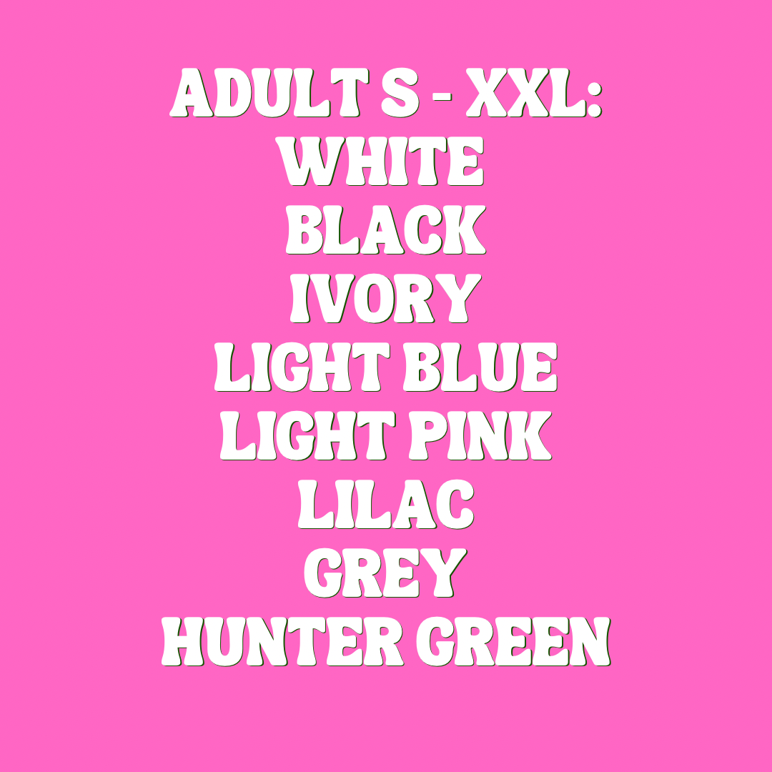 Shirt Colour Add On.