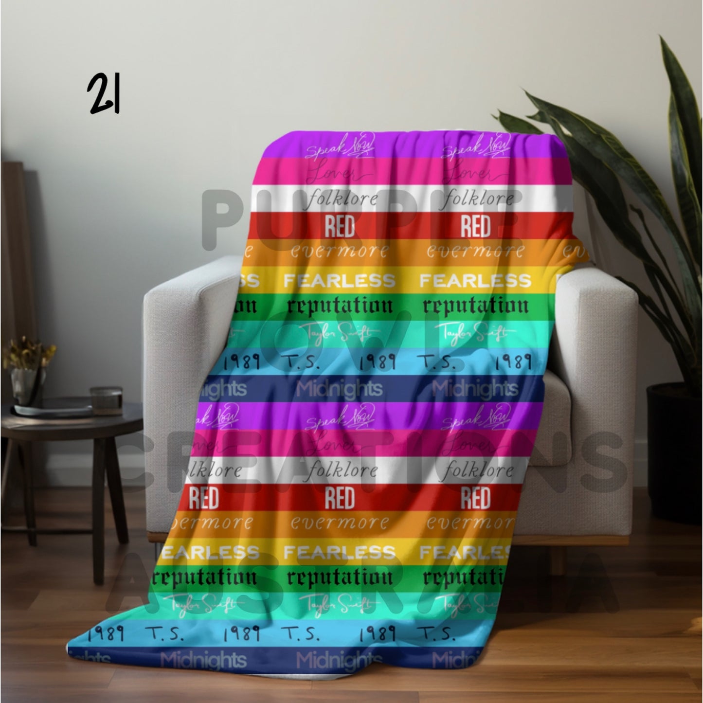 Tay Misc Blankets