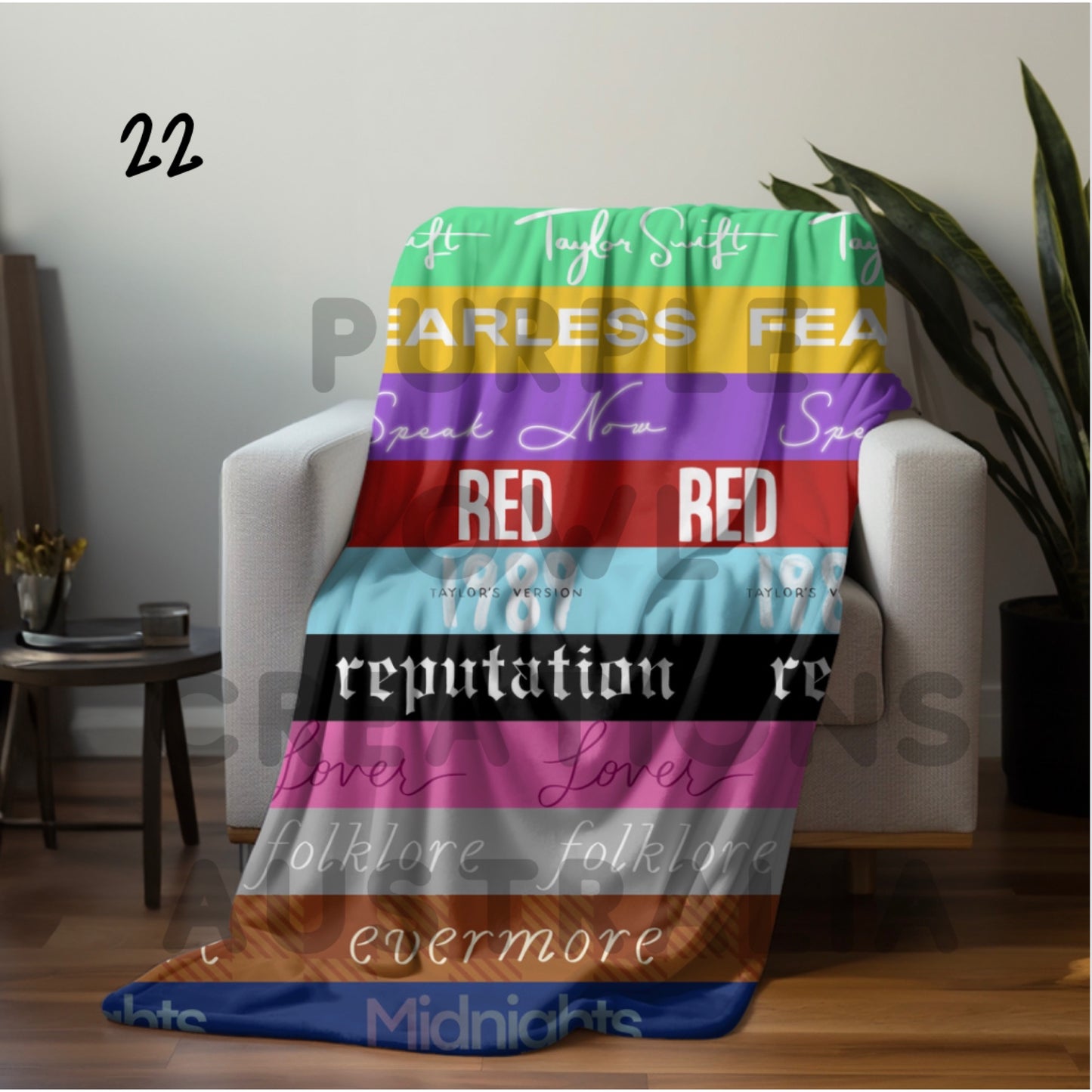 Tay Misc Blankets