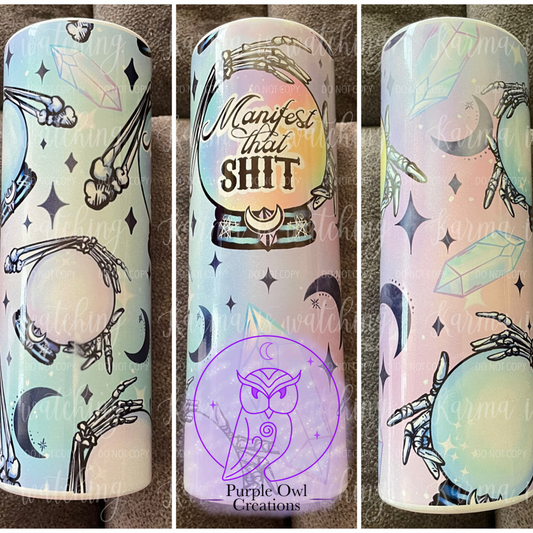 Manifest 20oz Tumbler