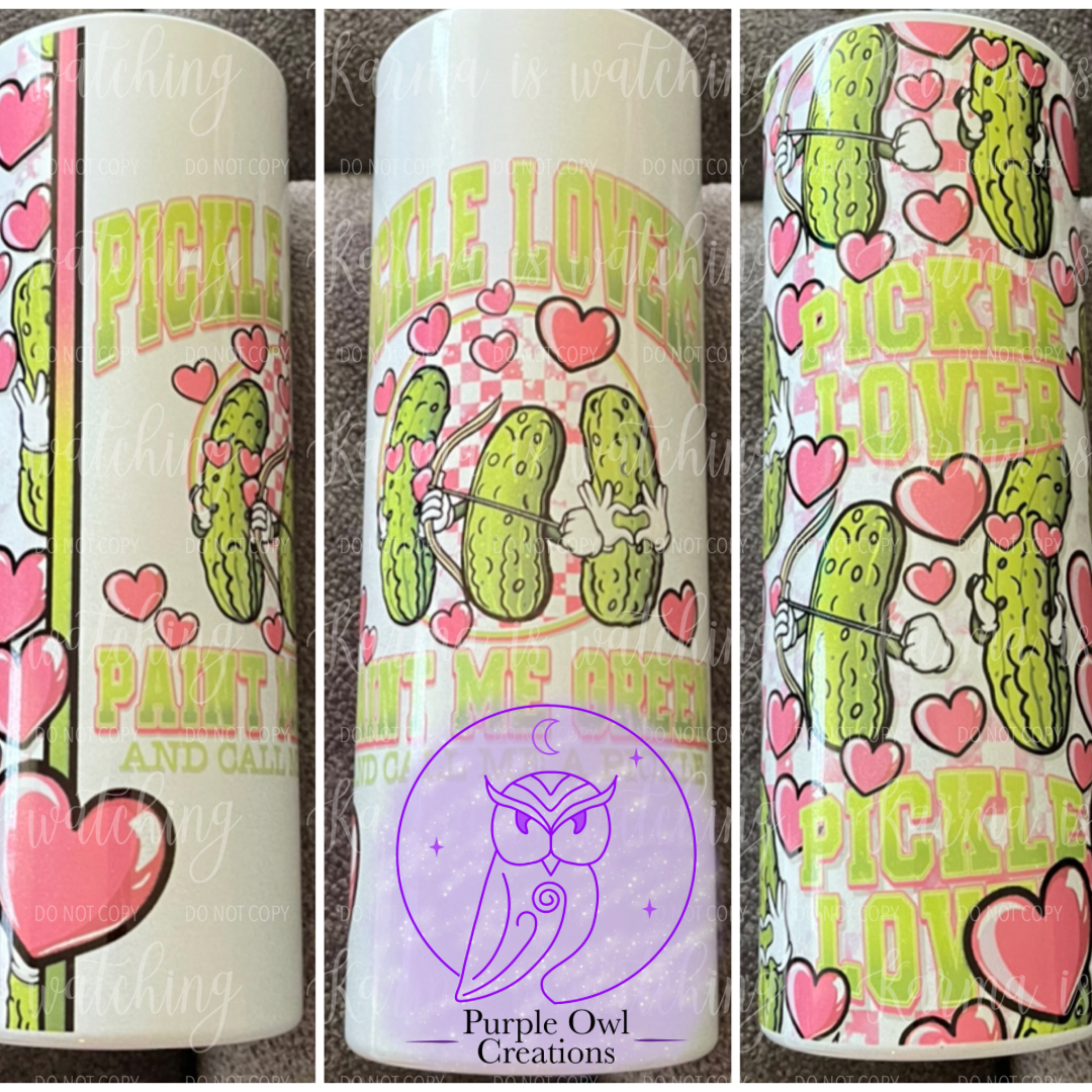 Pickle Lovers 20oz Tumbler