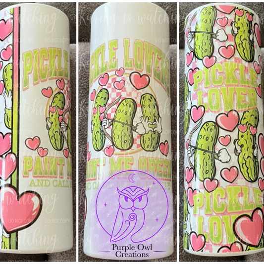 Pickle Lovers 20oz Tumbler