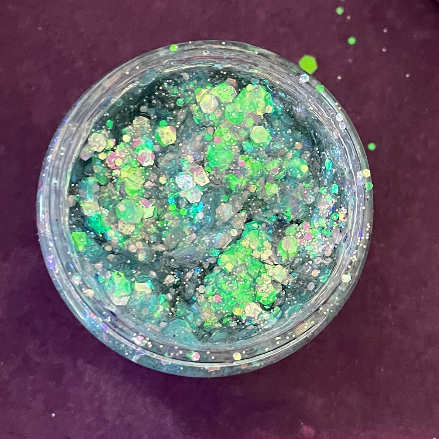 Hair & Body Glitter Jellies 50g