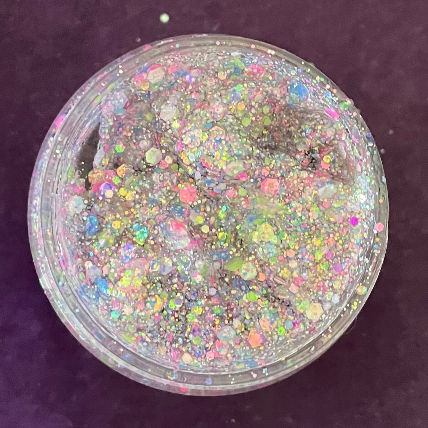 Hair & Body Glitter Jellies 50g