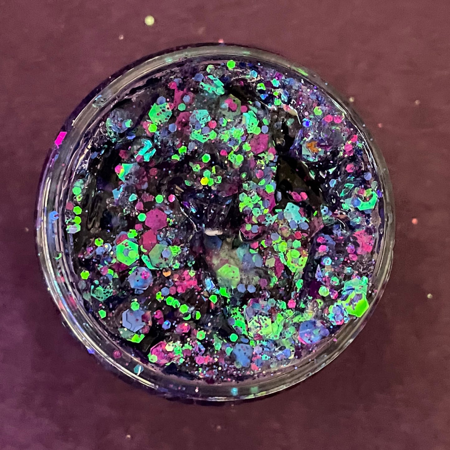 Hair & Body Glitter Jellies 50g