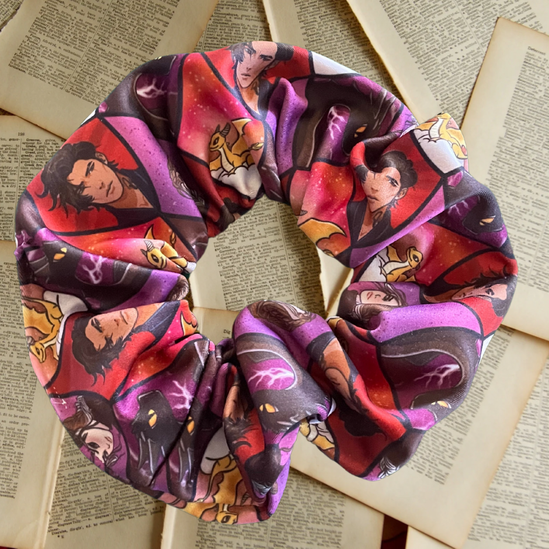 NEW Bookish Jumbo Scrunchies