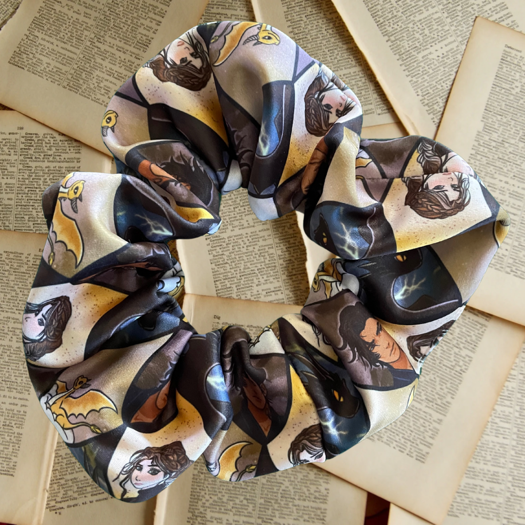NEW Bookish Jumbo Scrunchies