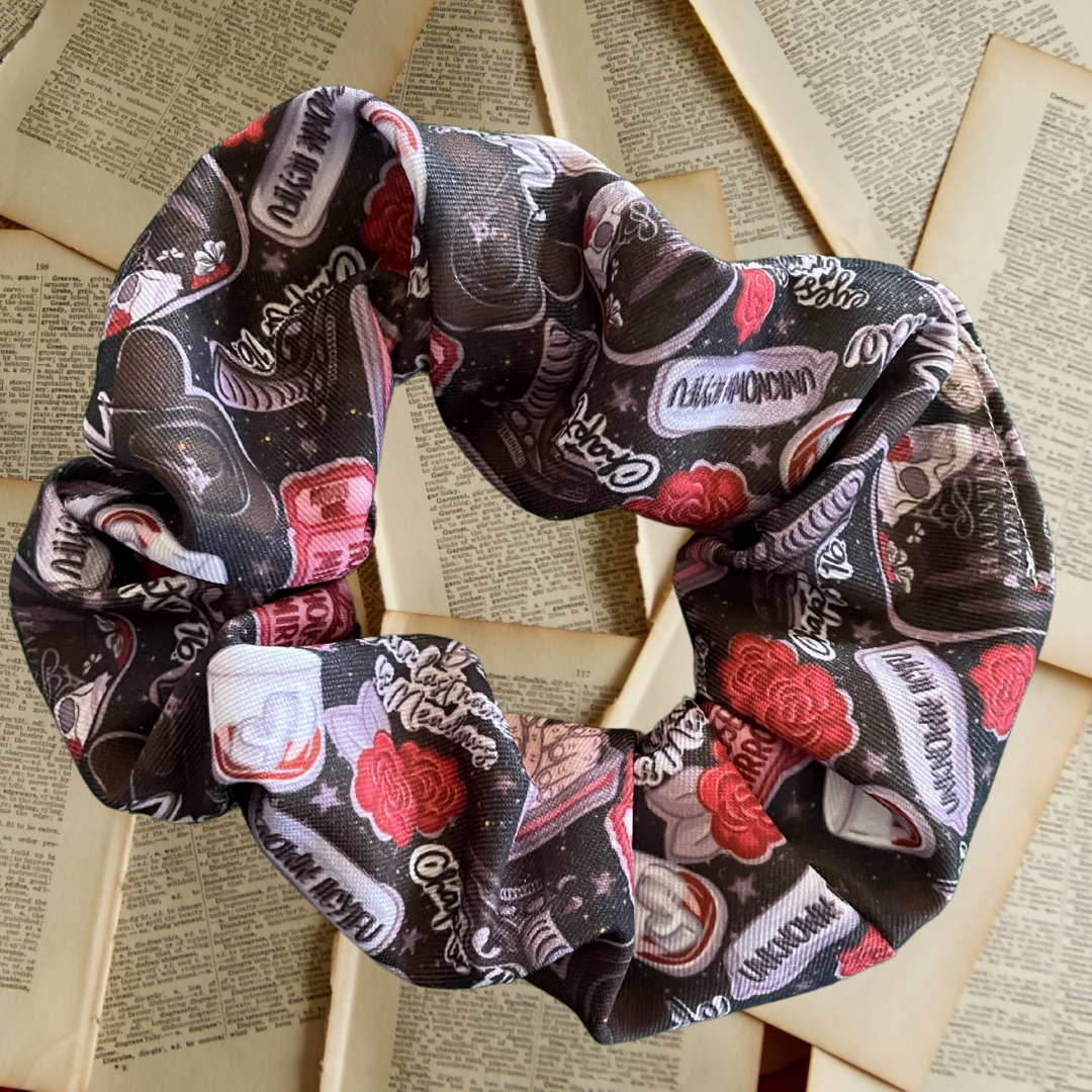 NEW Bookish Jumbo Scrunchies