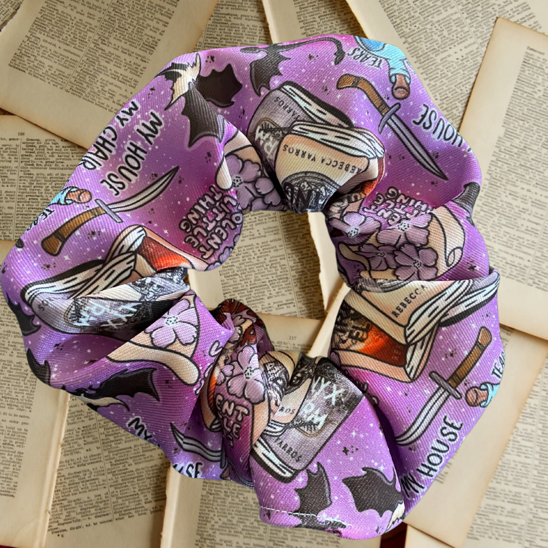 NEW Bookish Jumbo Scrunchies