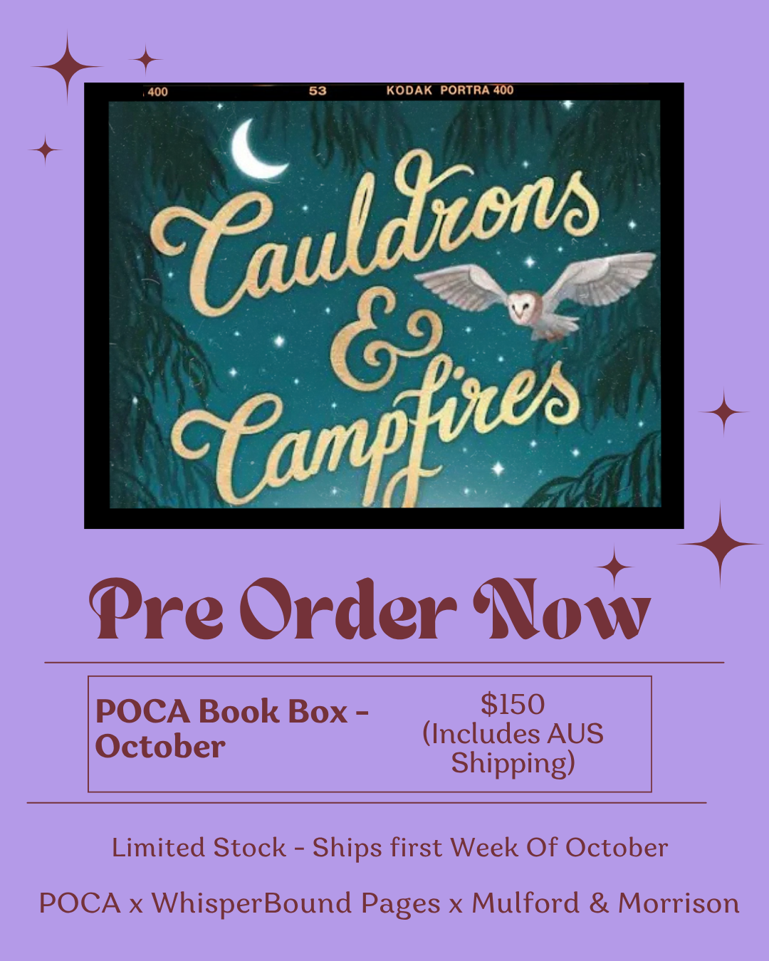 POCA Book Box - October