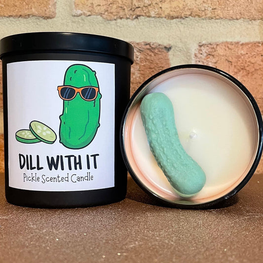 Dill Pickle Scented Candle