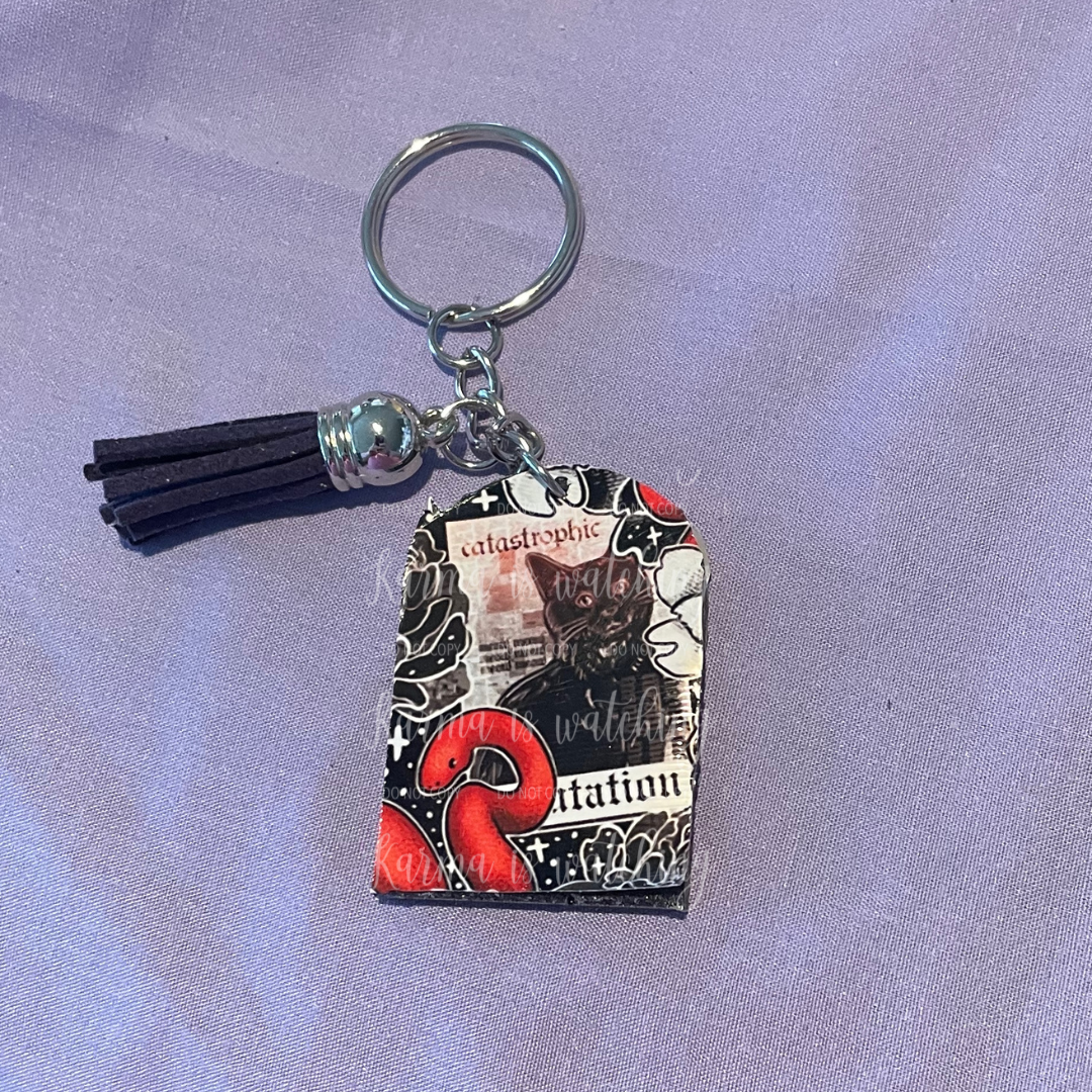 Inspired by Tay - CaTS Keyring