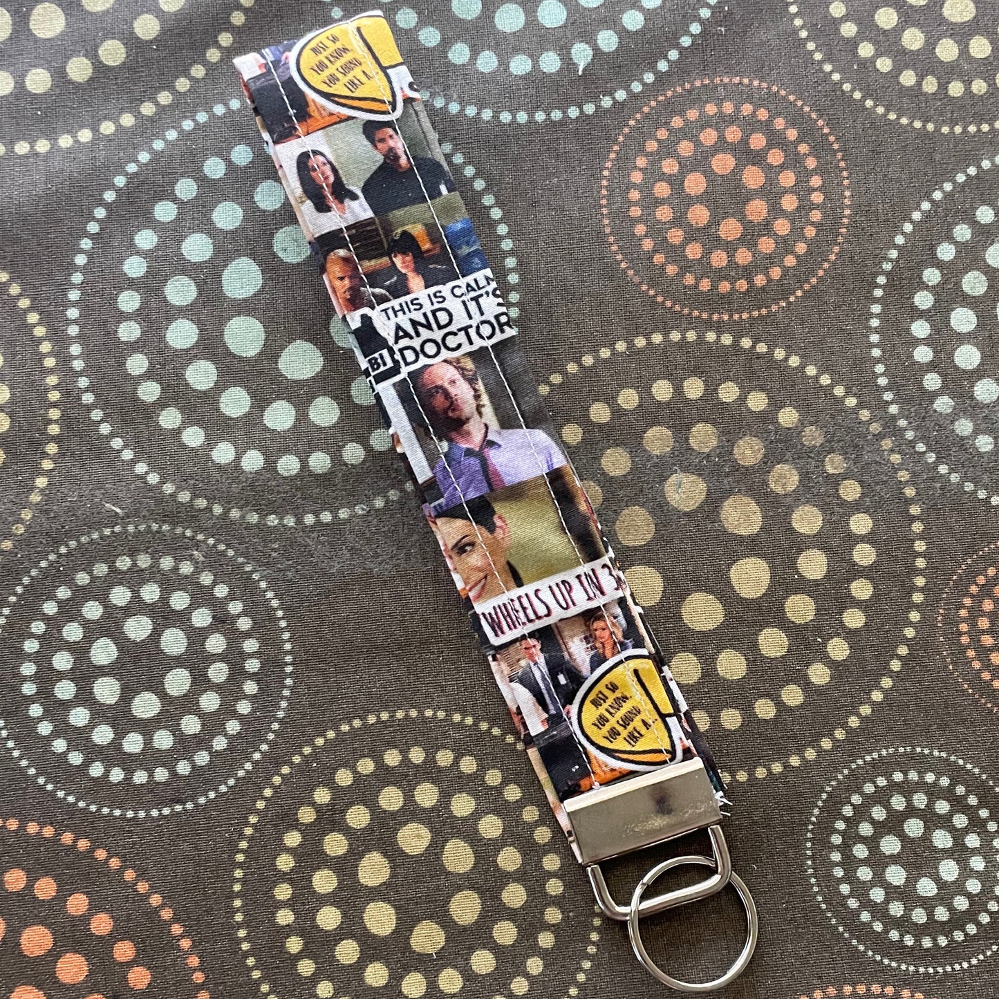 Wristlet/Key Fob