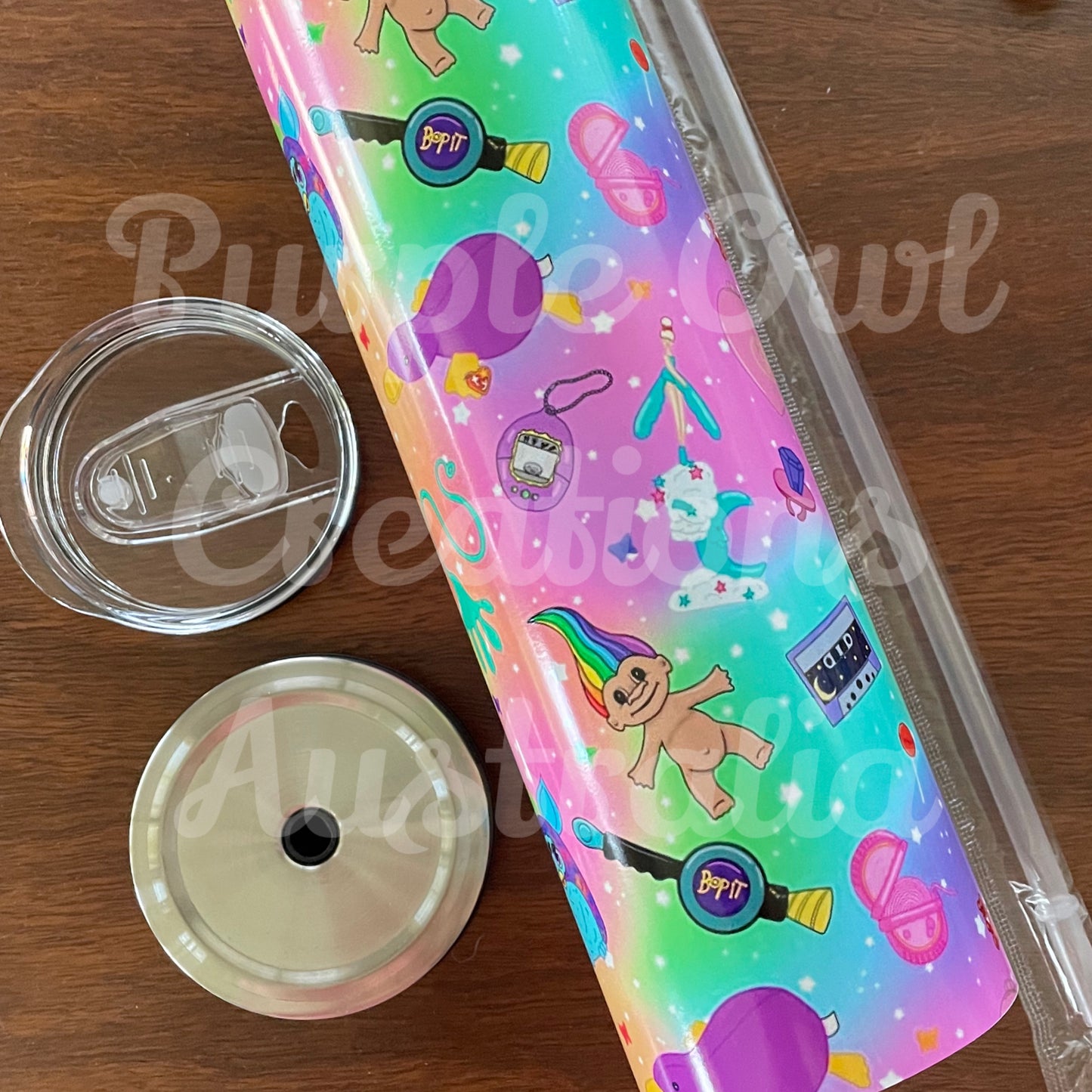 Tumblers Inspired By 90s Nostalgia