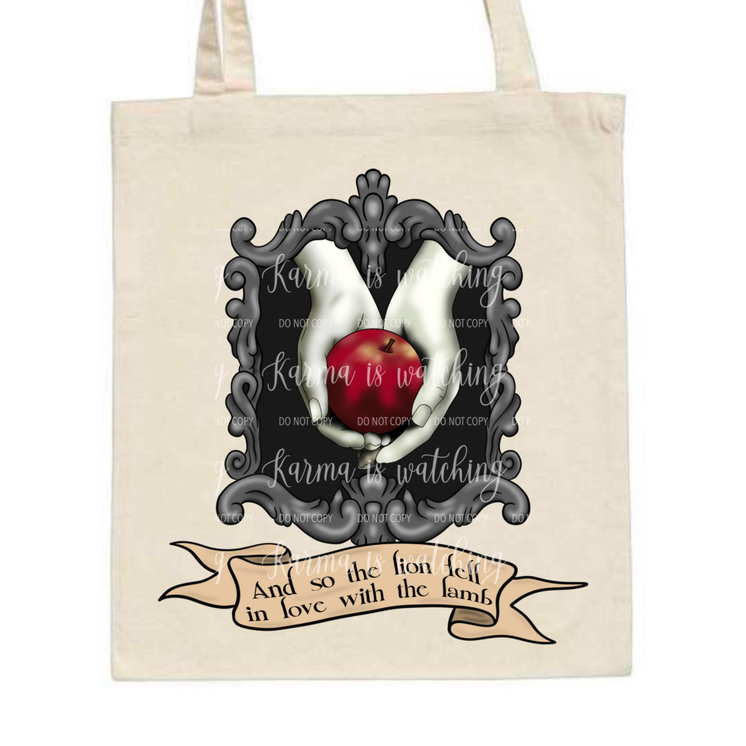 Inspired By Twilight - Apple Frame