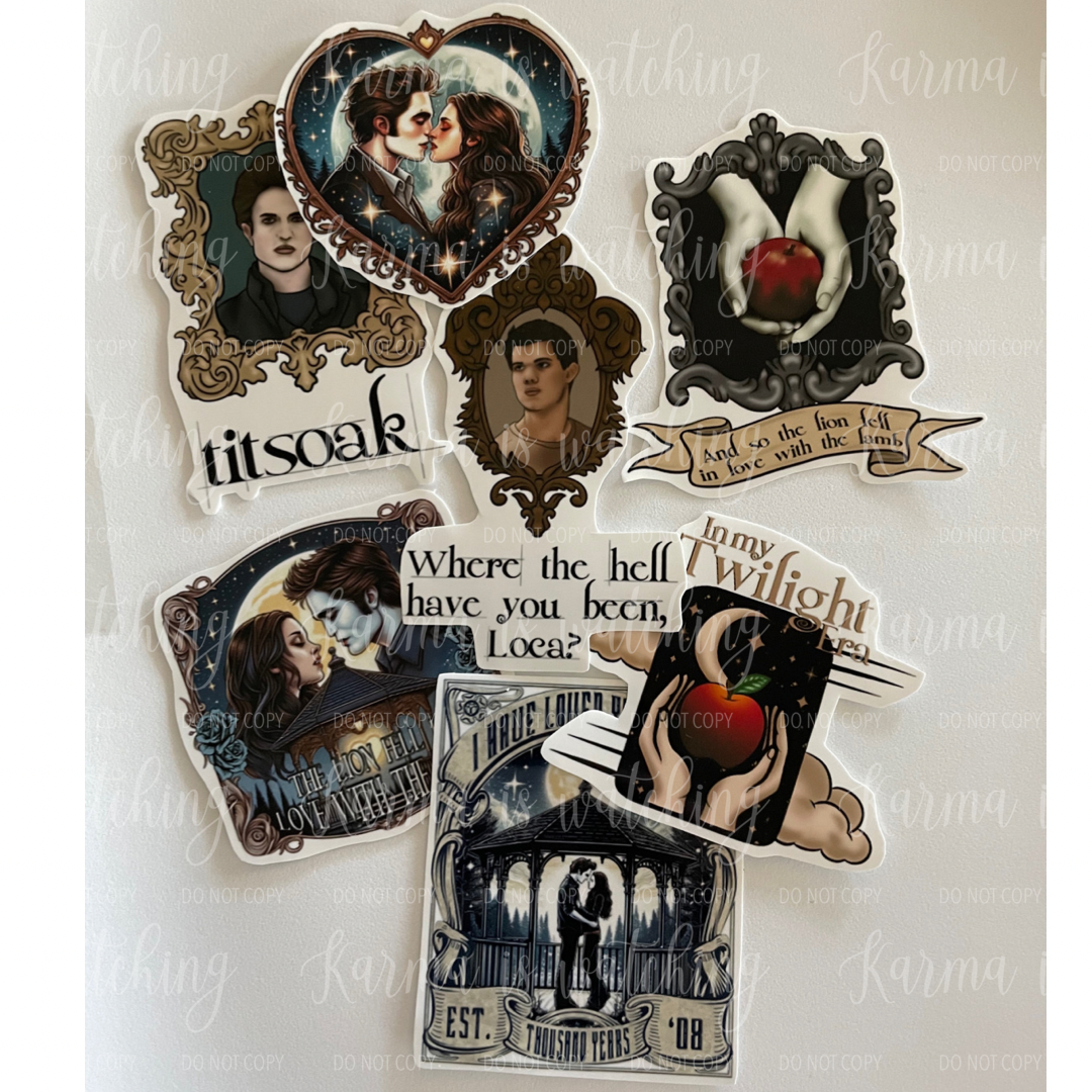 Inspired by Twilight Sticker Pack