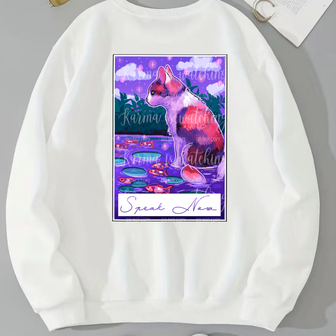 Inspired by Tay - CaTS Jumper