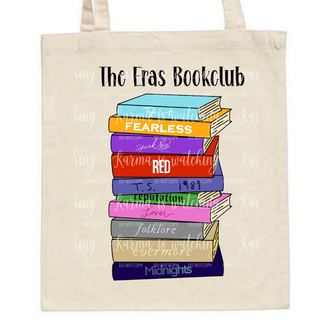 Booktok - Eras Stack