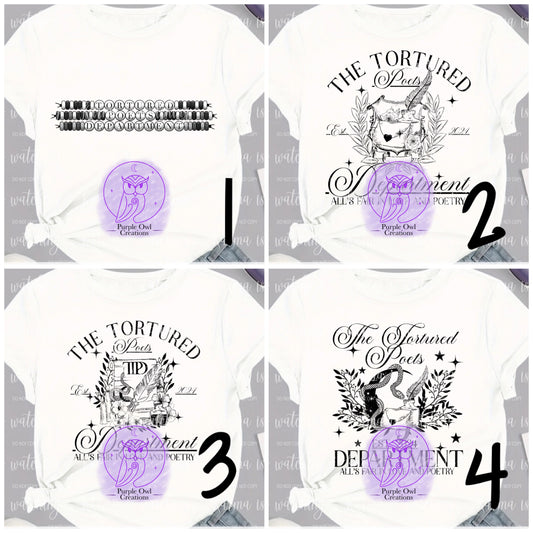 Inspired by Tay Part 1 Vigilante Tees (Adult Sizes)
