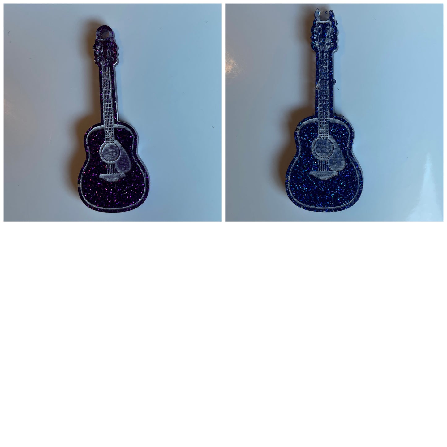 Acoustic Guitar Earrings Inspired by TS