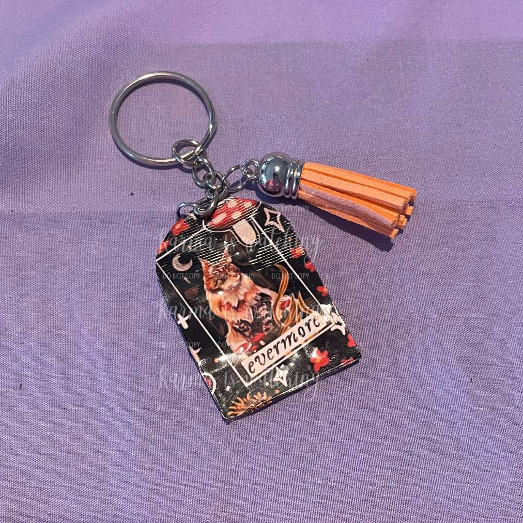 Inspired by Tay - CaTS Keyring