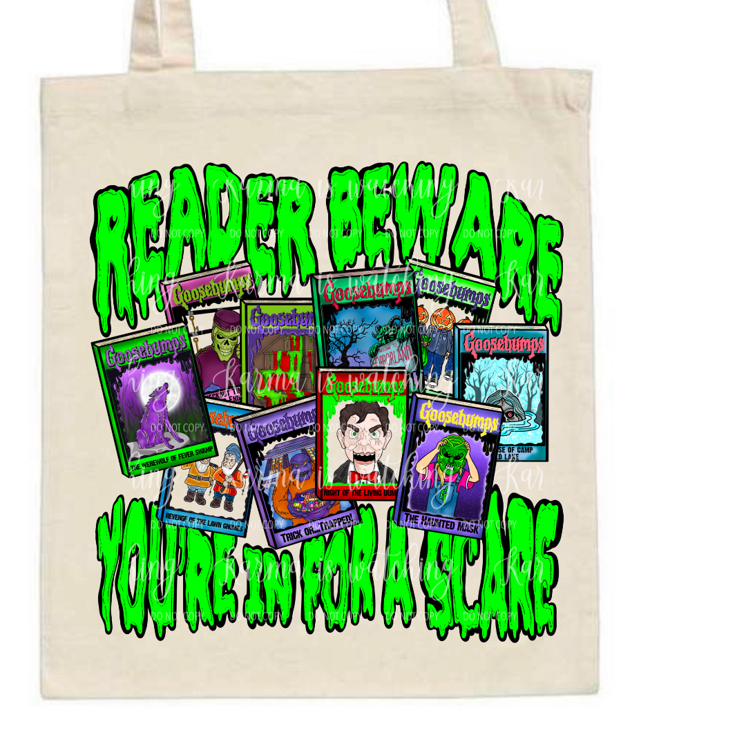 Booktok - Goosebumps - Reader Beware