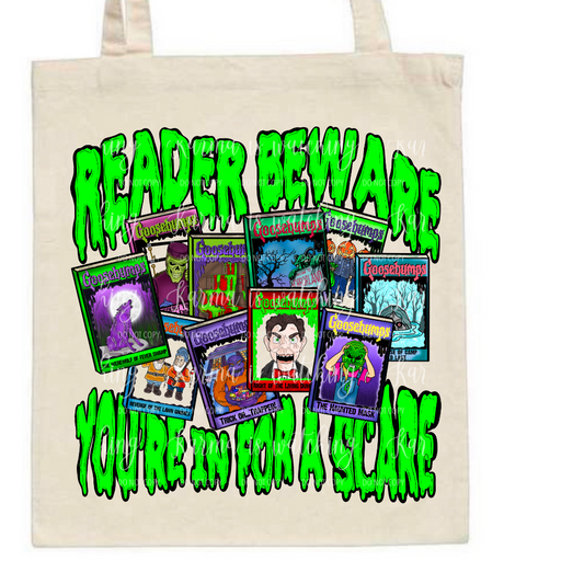 Booktok - Goosebumps - Reader Beware