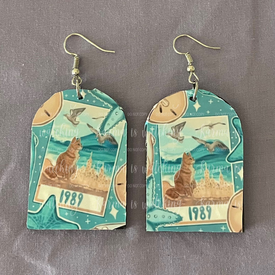 Copy of Inspired by Tay - CaTS Earrings