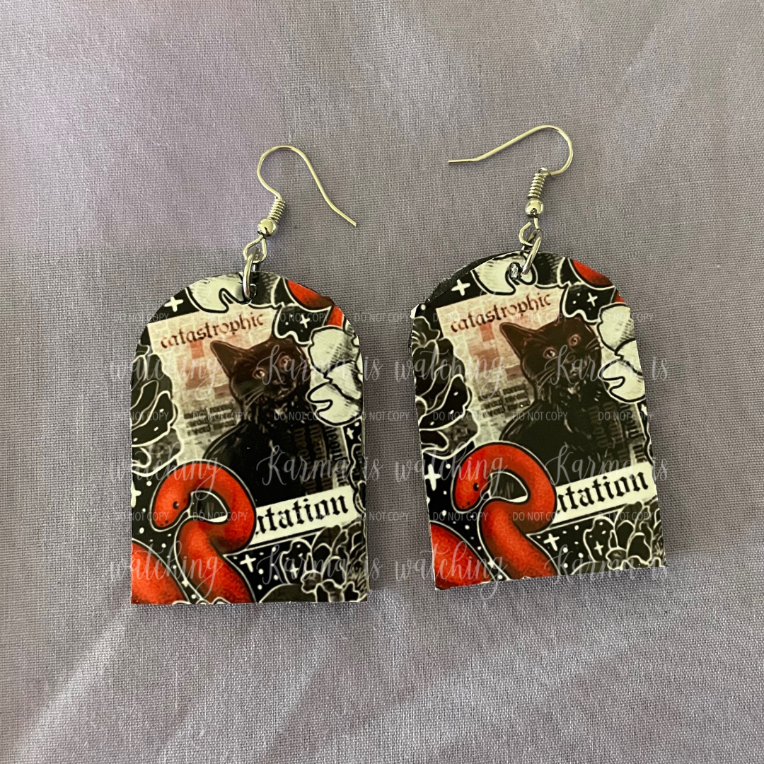 Copy of Inspired by Tay - CaTS Earrings
