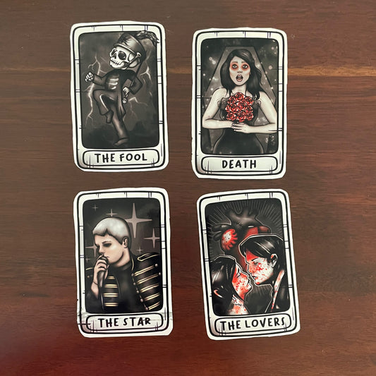 MCR Tarot Sticker Set
