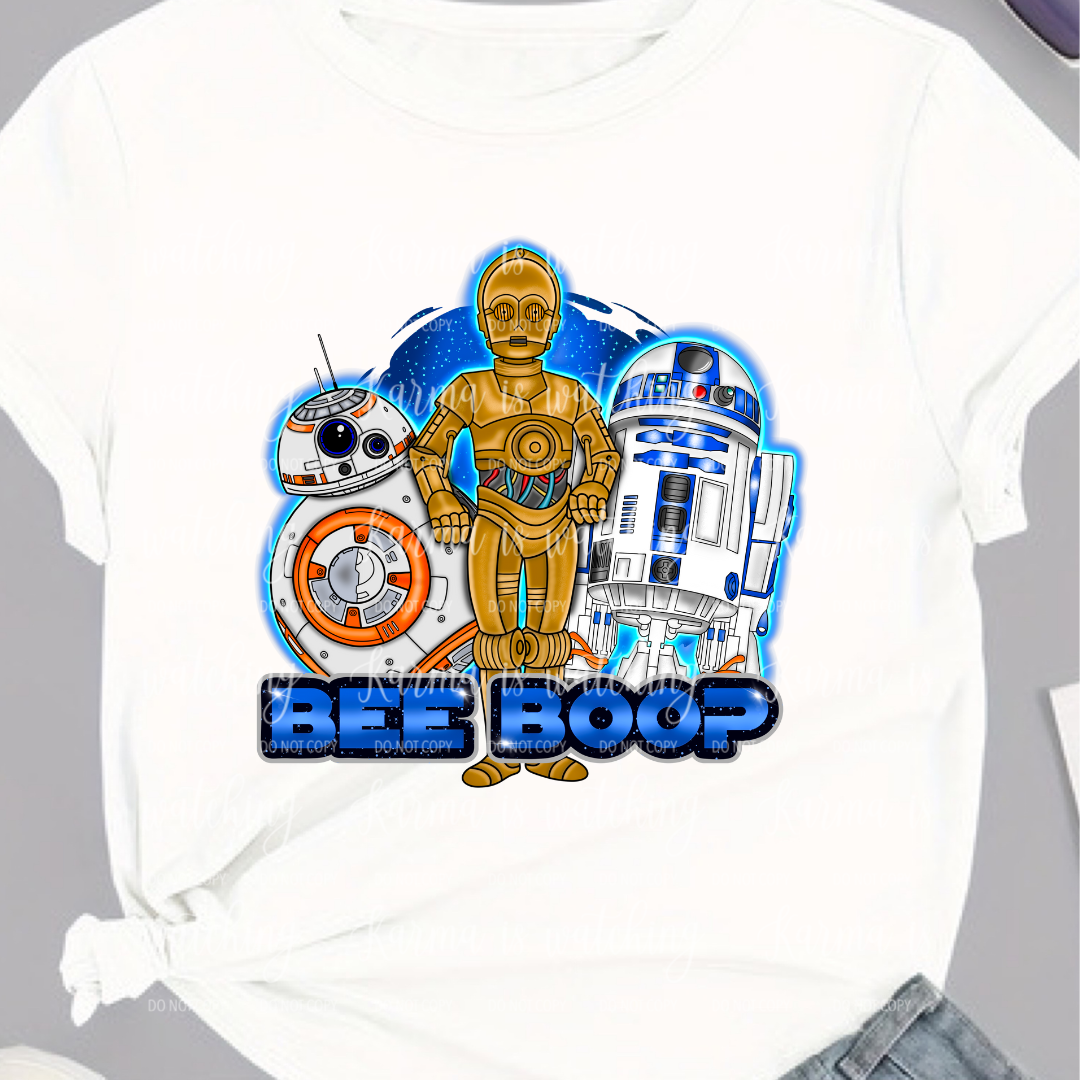 May the 4th - Bee Boop
