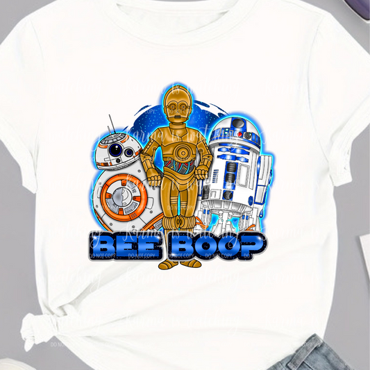 May the 4th - Bee Boop