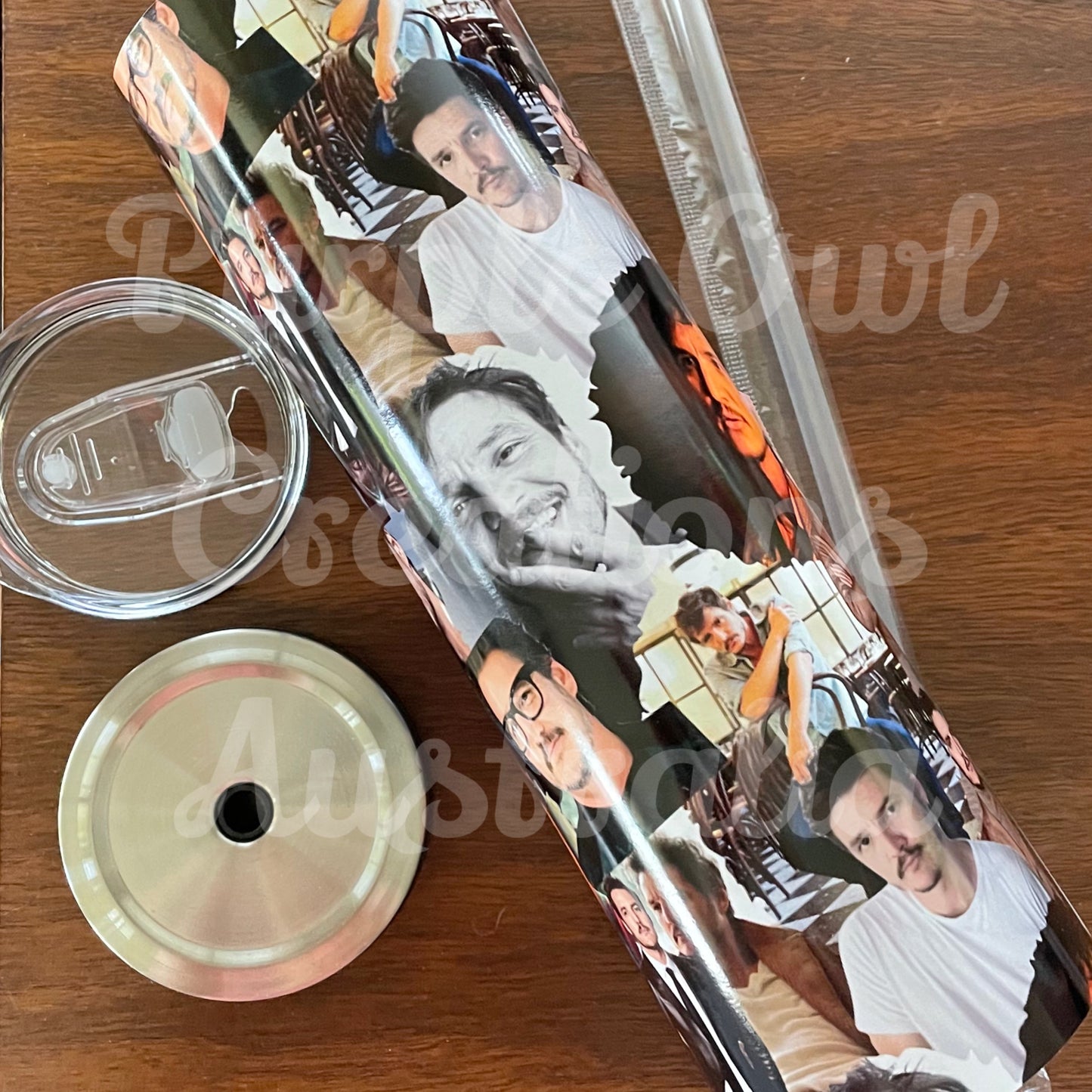 Tumbler Inspired By Pedro Pascal