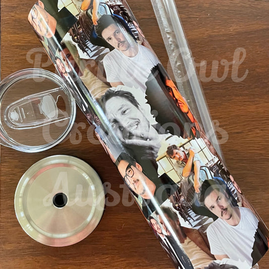 Tumbler Inspired By Pedro Pascal