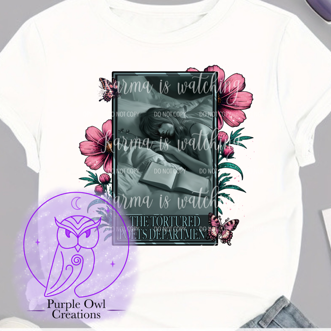 Inspired by Tay - Floral Poet