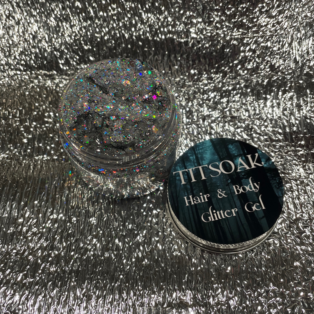 Inspired By Twilight Hair and Body Glitter Gel