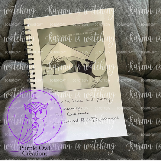 Inspired By Tay the Poet Notebooks