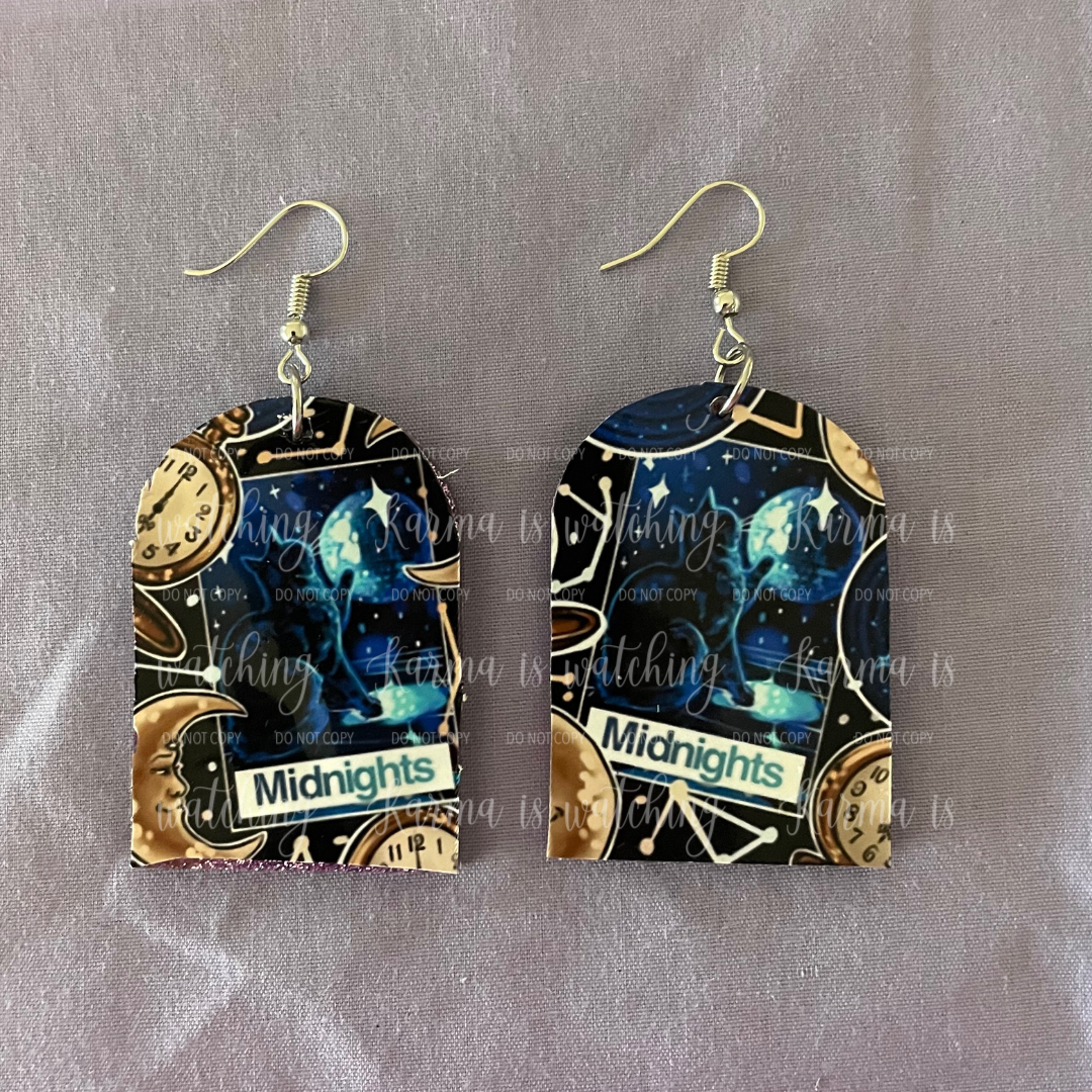 Copy of Inspired by Tay - CaTS Earrings