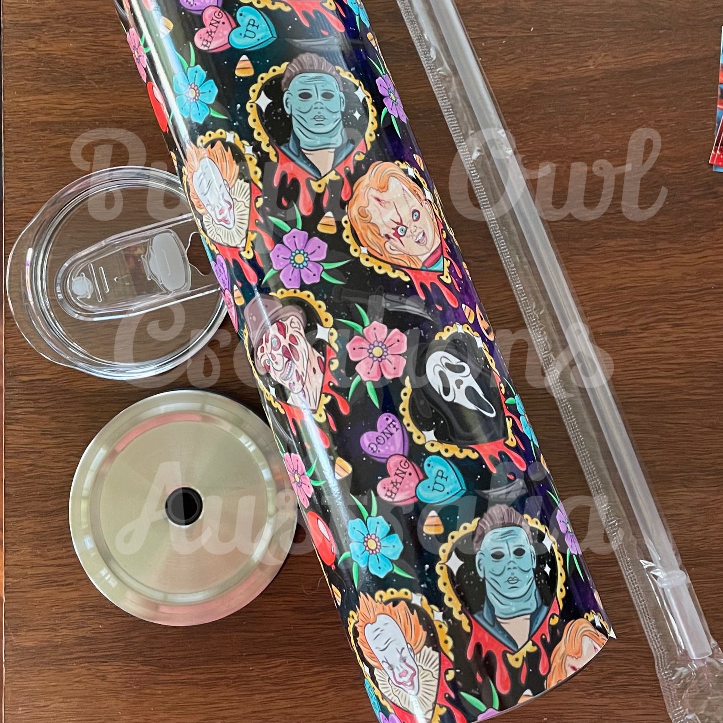 Tumblers Inspired By Horror