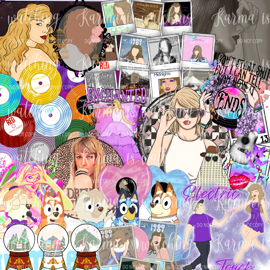 Inspired By Tay Mystery Sticker Pack