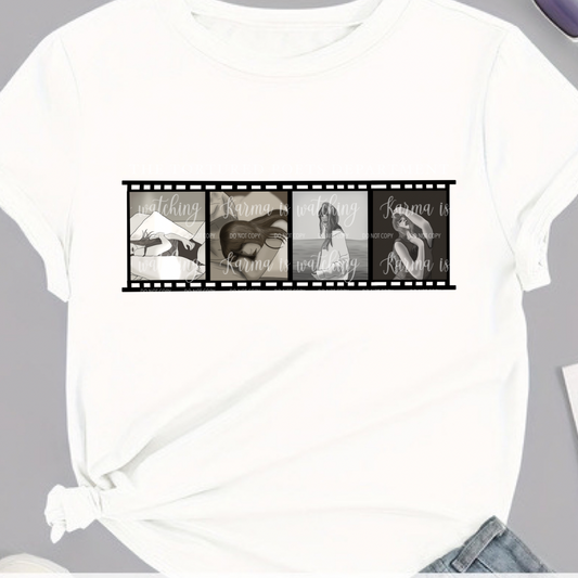 Inspired By Tay - Tortured Filmstrip  Tees Junior - 4XL