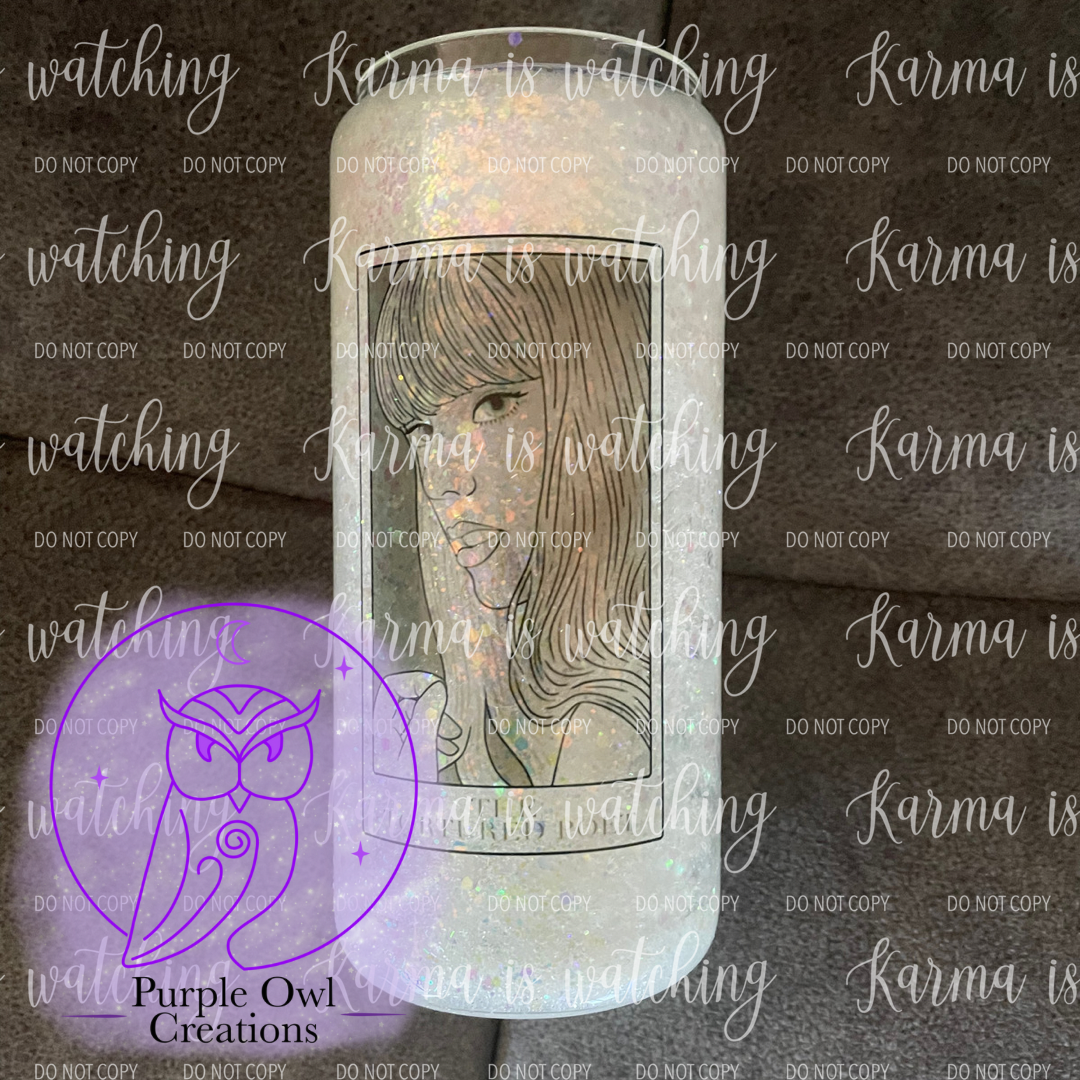 Inspired by Tay Snowglobe Tumbler