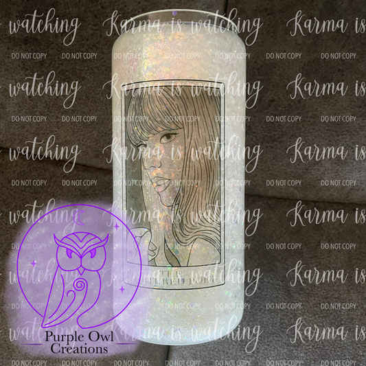 Inspired by Tay Snowglobe Tumbler