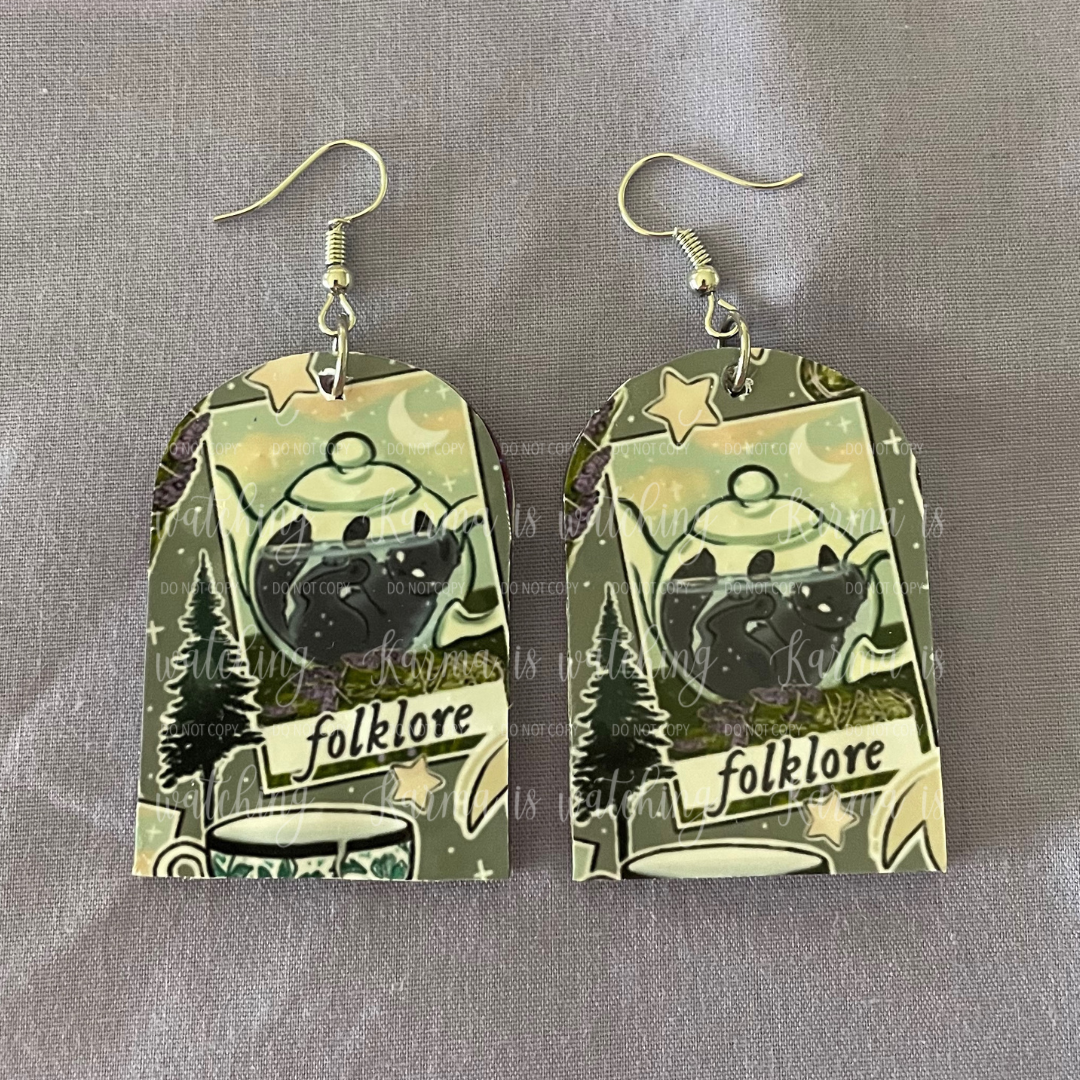 Copy of Inspired by Tay - CaTS Earrings