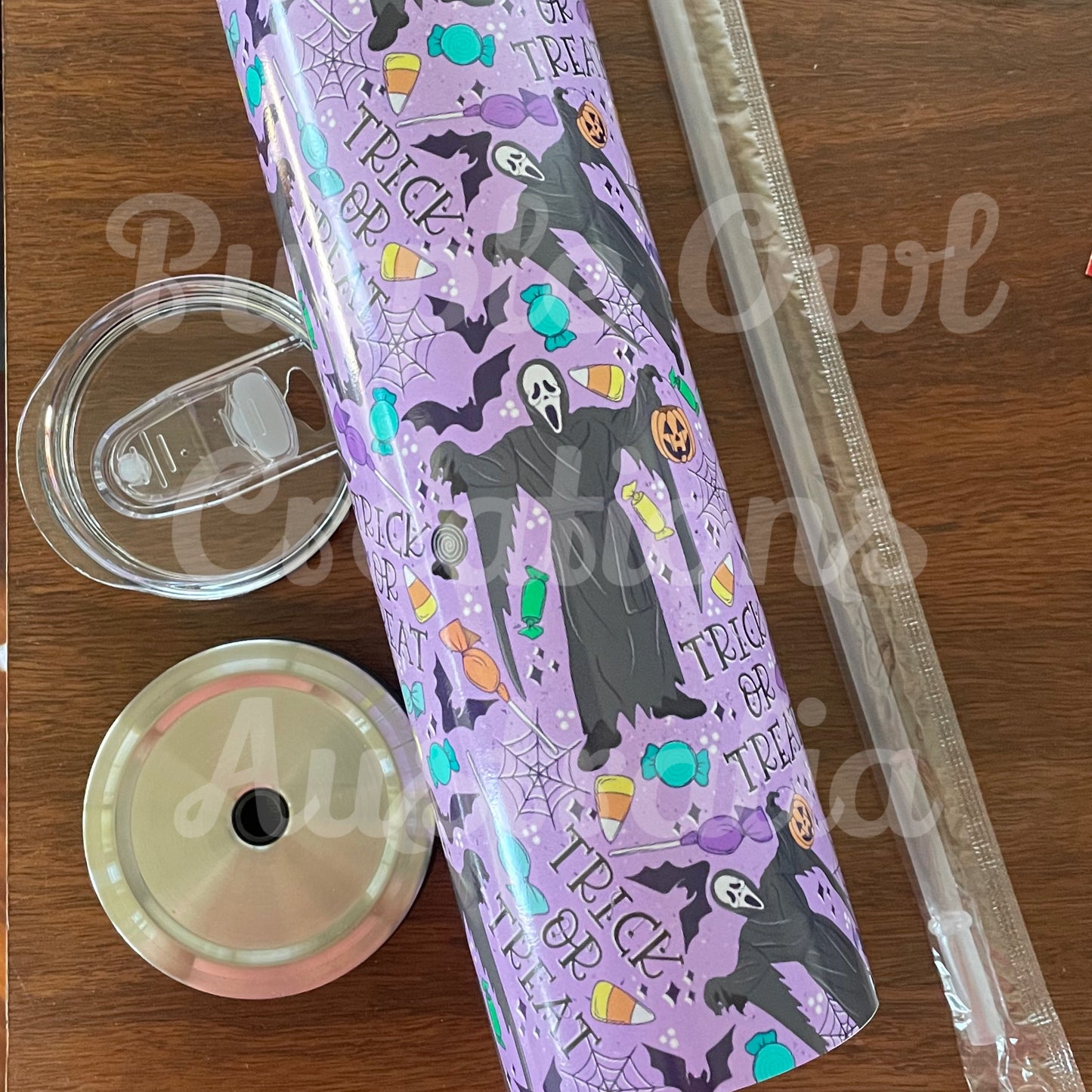 Tumblers Inspired By Horror