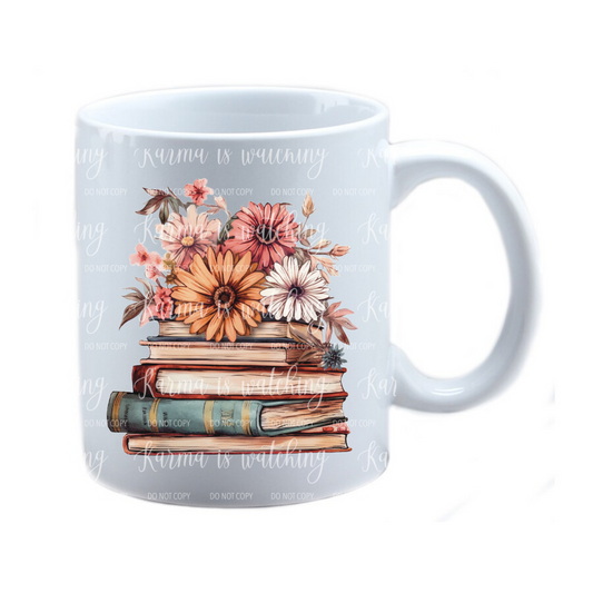 Booktok - Flowers and Books